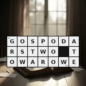 Hasło krzyżówkowe zorganizowana samodzielna jednostka ekonomiczna mająca na celu produkcję dóbr lub świadczenie usług dla rynku przy użyciu zespołu czynników produkcji np produkując dużą ilość różnych gatunków roś - gospodarstwo towarowe – rozwiązanie, synonimy, podpowiedzi i definicje krzyżówkowe